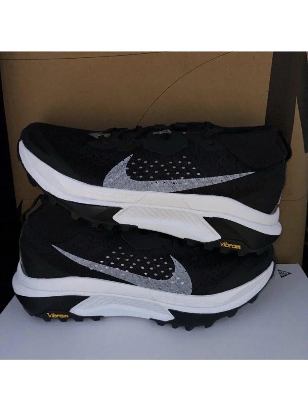 NEW Nike ZoomX ACG Zegama Black Anthracite White HV8113-001 Men Size 11